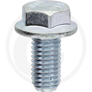 Flensbout 10 x 20 mm voor pöttinger zaaitechniek
