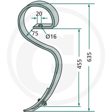 Väderstad tand "agrilla xtra", sporenwisser - type: carrier drill