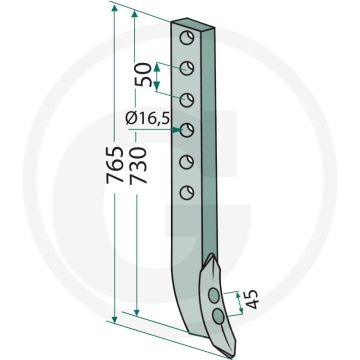 Tand rapid 50 x 25 mm