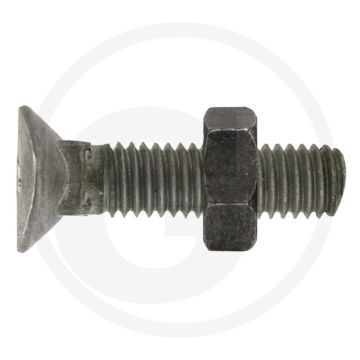 Planeetbout m10 x 70, 10.9 - lengte 70mm