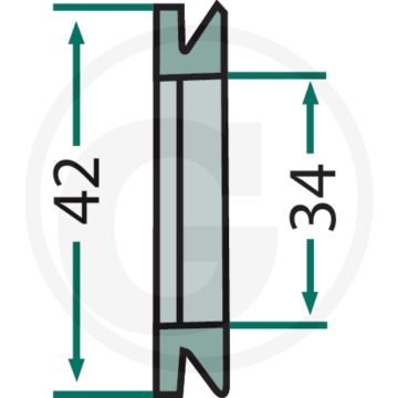 Dichtung für rd - väderstad - Räder und Zubehör -
