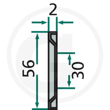 Nilosring voor rd - 100mm