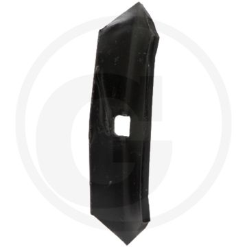 Beitel zonder bout, optima, dl, dt, dv, afmetingen: 135 x 38 mm