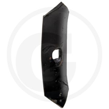 Beitel met bouten, optima, dl, dt, dv, afmetingen 135 x 40 mm