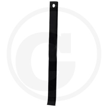 Versterkingsveer voor sporenwisser - afmetingen: 374 x 32 x 12 mm