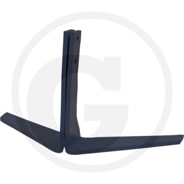 Ciseau plat 300 x 8 mm