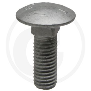 Boulon de carrosserie Lemken 20mm m10 8.8 grade