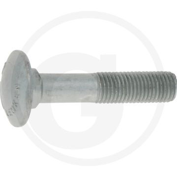 Lemken slotbout 80mm m16 10.9 kwaliteitsklasse