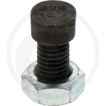 Boulon de charrue m10 x 25, 12.9 - forme de la tête de cône