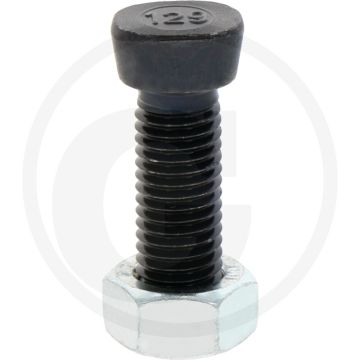 Conische bout 12 x 45 mm, 12.9 - kwaliteitsklasse: 12,9