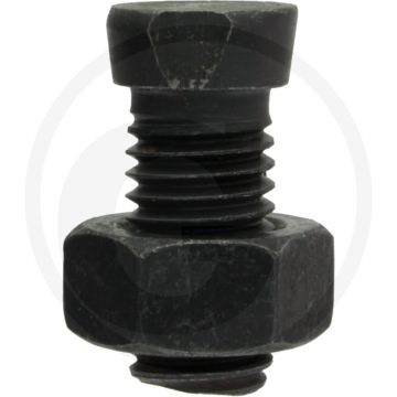 Boulon de charrue classe de qualité : 12.9 longueur : 34mm filetage : m14 x 2 forme de la tête : conique
