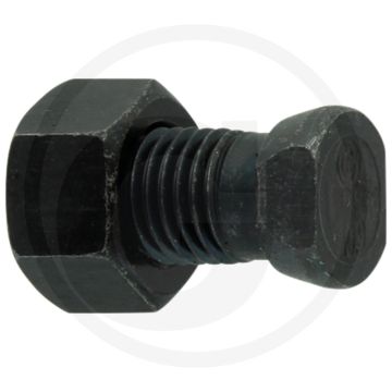 Boulon de charrue 10.9 - m16x2 - cône - l40 mm