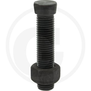Ploegbout 80mm m16x2 conuskop 12,9 kwaliteitsklasse