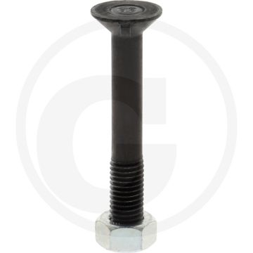 Boulon de charrue 12x85 classe de qualité : 8.8