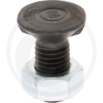 Boulon de charrue 14 x 35 - classe de qualité : 8.8