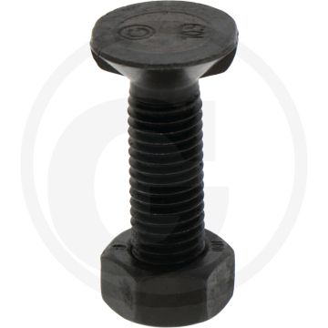 Blister ploegbout m12x45-10,9 vpe12 - kwaliteitsklasse: 10,9