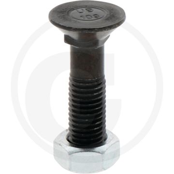 Boulon de charrue m14x60-din608-10.9, longueur 60mm