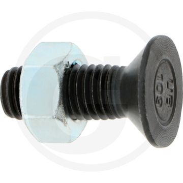 Blister ploegbout m12x35-10,9 vpe8 - kwaliteitsklasse: 10,9
