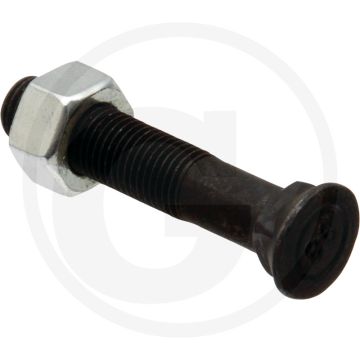 Boulon de charrue 7/16" - classe de qualité 8.8, longueur 60mm, filetage 7/16 "unf
