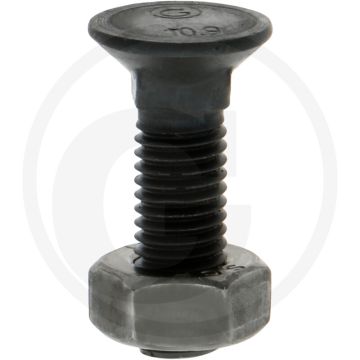 Ploegbout m10 x 35, 8.8 - lengte 35mm