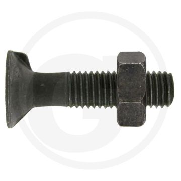Ploegbout m20x2.5x50 kwaliteitsklasse 8,8