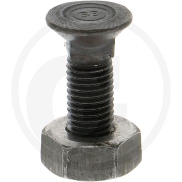 Ploegbout 9x30-608-8.8, lengte 30mm