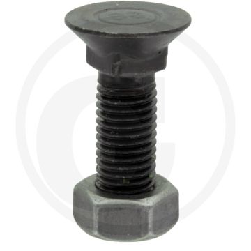 Ploegbout m11x35 din 608 kwaliteitsklasse 8.8