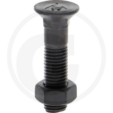 Ploegbout m11x50 din 608 - staal, Ø d 11mm, 8.8 kwaliteitsklasse