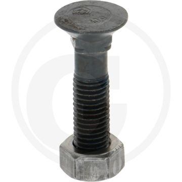 Blister ploegbout m12x55-10.9 rond met vierkante kop