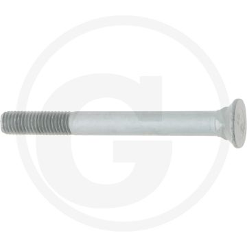 Boulon de charrue m12 x 120, 12.9 - rond avec tête carrée, 120mm