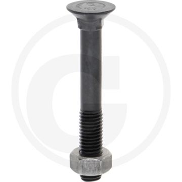 Boulon de charrue m12x90 din 608 - classe de qualité : 10.9