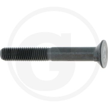 Bout 12x90 - 10,9 rond met 2 nokken
