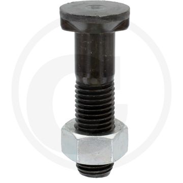 Ploegbout 10.9, 85mm, m20x2,5, din 11014, Ø 20mm