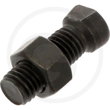 Heavy duty bouten 12x39 tc. 2 vlakken. kwaliteitsklasse: 12.9
