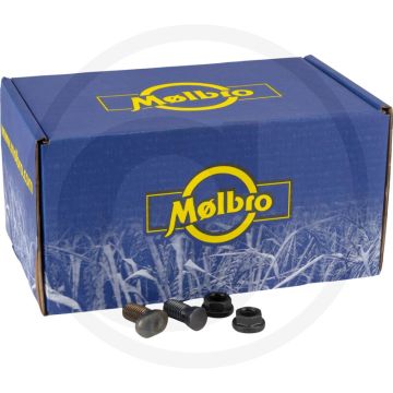 Vpe 50 bout + moer kwaliteitsklasse: 12.9 l34 m14 x 2