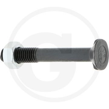 Boulon de charrue m12x1,75x85-10,9, longueur : 85mm