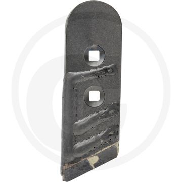 Heavy duty schaarpunt links 25x75 mm met 2 x 1801245810 bouten