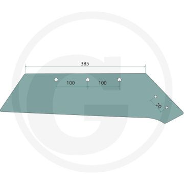 Schere links, 16" - passend für Körper: wsm40, wl430, wst430, wy400