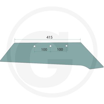 Snavelschaar links - passend voor lichaam: ws430l