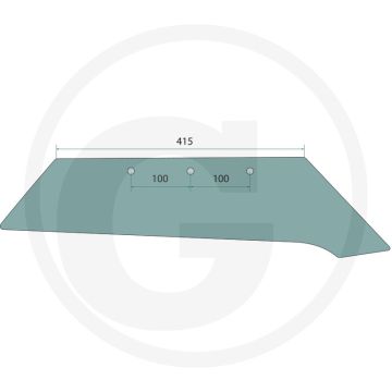 Snavelschaar rechts, 18" - passend voor ws430, wl430, wst430, wy400