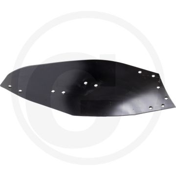 Rister-achterstuk rechts voor wxl430 met 12 x 18012351410 bouten