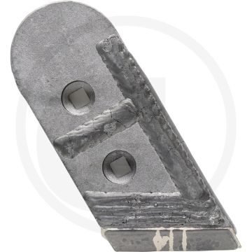 Pointe de ciseaux robuste droite - dimensions : 87 x 20 mm