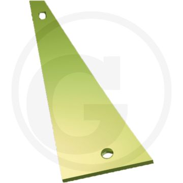 Rister-voorstuk nr. 2 - tip voor montage: ploegscharen en risters