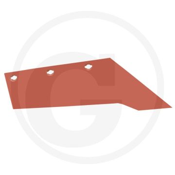 Ciseaux à bec avec boulons, à droite - 3 x 18012351410 boulons avec écrou