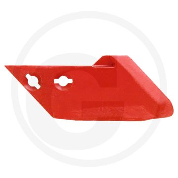 Schaarpunt rechts - passende bouten: 2 x 18016401410