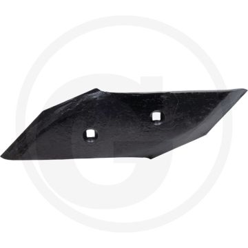 Schaarpunt rechts, 120 x 15 mm - passende bouten: 2x 1801450810