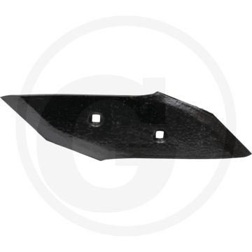 Schaarpunt links, 120 x 15 mm - passende bouten: 2x 1801450810