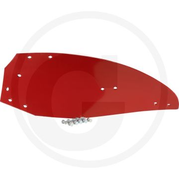 Rister-achterstuk 14", 16", 18" inclusief bouten, links - 10 x 1801230hu10