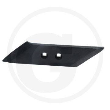 Schaarpunt rechts, 80 x 15 mm - passende bouten: 2 x 1801245810