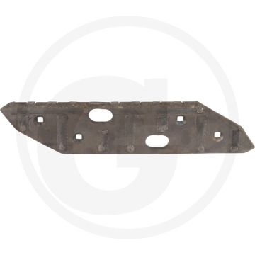 Heavy duty zoolijzer links, 600 x 120 mm - passend voor gregoire besson